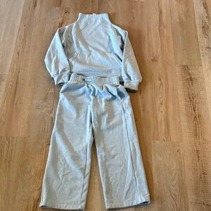 AtheltaGirl Light Blue Lounge Set Size Large